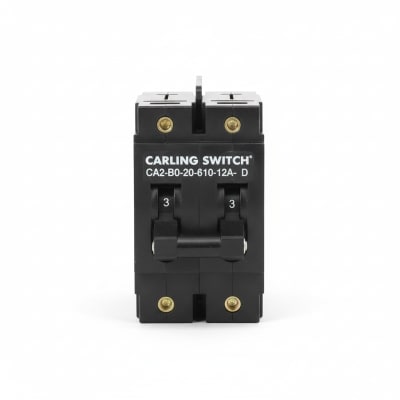 CARLING SWITCH CA2-B0-20-610-12A-D