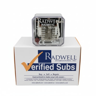 RADWELL VERIFIED SUBSTITUTE 2038083SUB