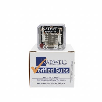 RADWELL VERIFIED SUBSTITUTE 2030784(166A)SUB