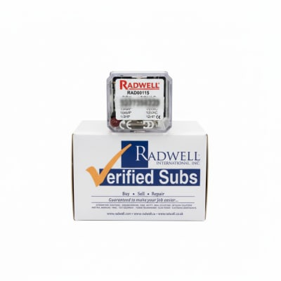 RADWELL VERIFIED SUBSTITUTE MR2B120ACLSUB