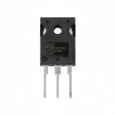 ST MICRO STW26NM60