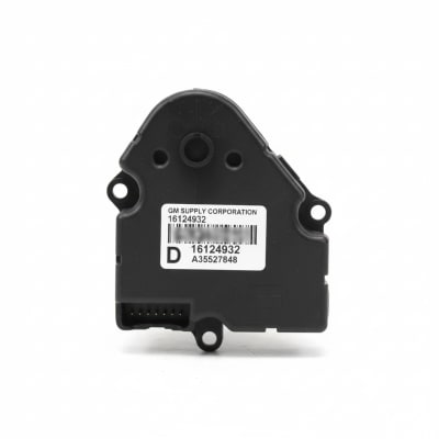 GM SUPPLY CORPORATION 16124932