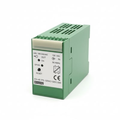 PHOENIX CONTACT EG-45-PS-120AC/12DC/250