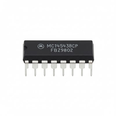 ON SEMICONDUCTOR MC14543BCP
