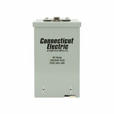 CONNECTICUT ELECTRIC PSC-261-HR