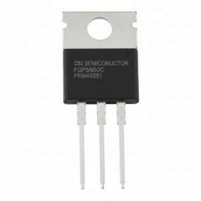 ON SEMICONDUCTOR FQP5N50C