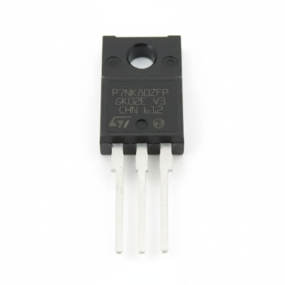 ST MICRO STP7NK80ZFP