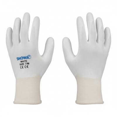 SHOWA B0500-WHITE-7/M