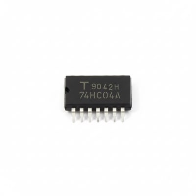 TOSHIBA TC74HC04AF