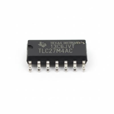 TEXAS INSTRUMENTS SEMI TLC27M4ACD