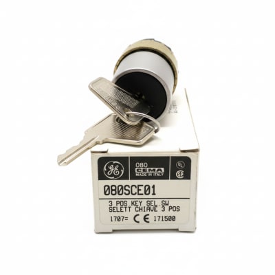 GENERAL ELECTRIC 080SCE01
