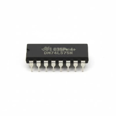 TEXAS INSTRUMENTS SEMI DM74LS75N
