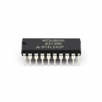 MITSUBISHI M74LS42P