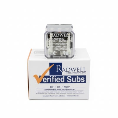 RADWELL VERIFIED SUBSTITUTE RR2P-UDC6V-SUB