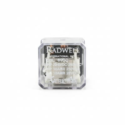 RADWELL VERIFIED SUBSTITUTE SKKP-2C-6VDC-SUB