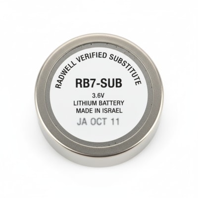 RADWELL VERIFIED SUBSTITUTE RB-7-SUB