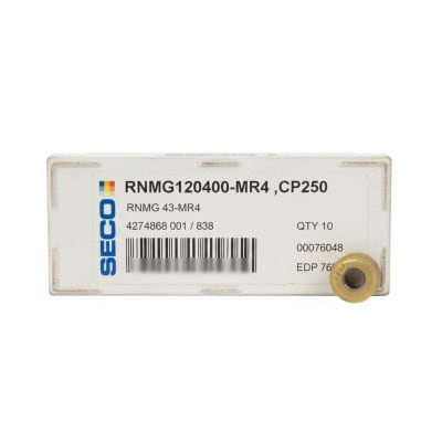 SECO TOOLS RNMG 120400 MR4