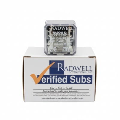 RADWELL VERIFIED SUBSTITUTE 60128012200SUB
