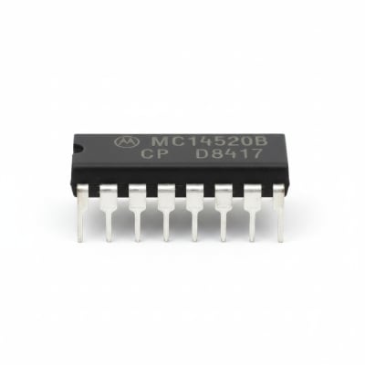 NXP SEMICONDUCTOR MC14520B