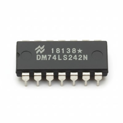 NATIONAL SEMICONDUCTOR DM74LS242N