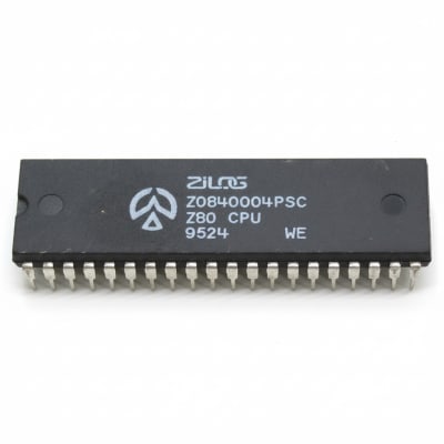 ZILOG Z80CPU