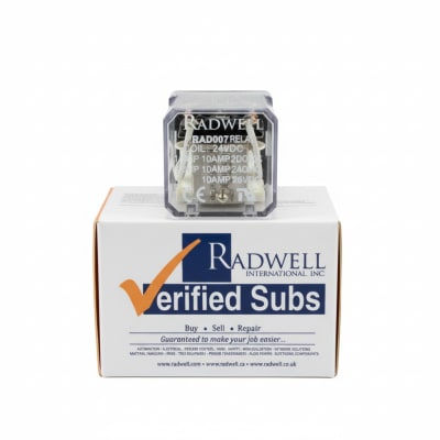 RADWELL VERIFIED SUBSTITUTE 2010882(105)SUB