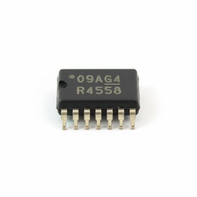 TEXAS INSTRUMENTS SEMI RC4558PWR