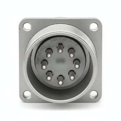 AMPHENOL MS3102E24-11P