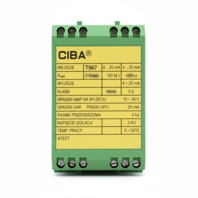 CIBA INDUSTRIAL AUTOMATION T967