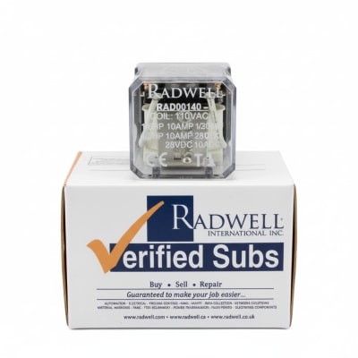 RADWELL VERIFIED SUBSTITUTE MR201110SUB