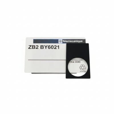 SCHNEIDER ELECTRIC ZB2-BY6021