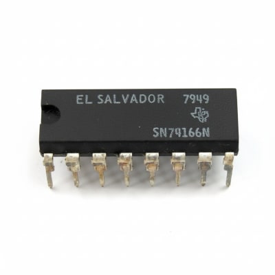 TEXAS INSTRUMENTS SEMI IC74166N