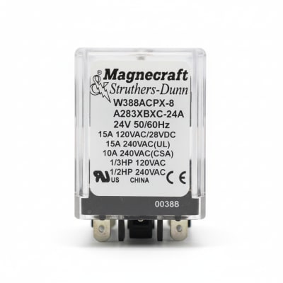 STRUTHERS DUNN RELAYS A283XBXC-24A