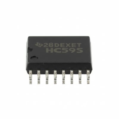TEXAS INSTRUMENTS SEMI SN74HC595DW