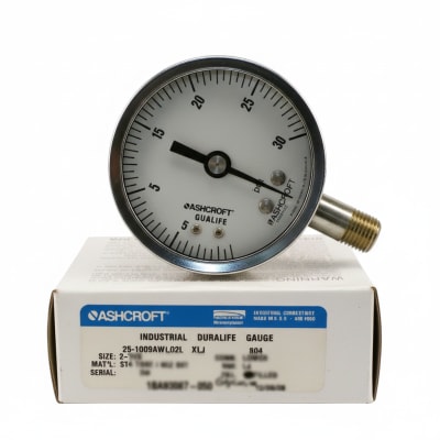 ASHCROFT 25-1009AWL-O2L-30