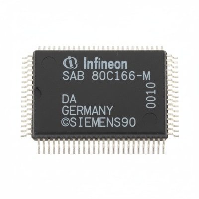 TEXAS INSTRUMENTS SEMI IC80C166M