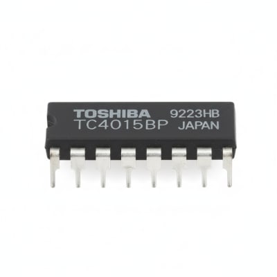 TOSHIBA TC4015BP