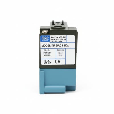 MAC VALVES INC TM-DACJ-1KA
