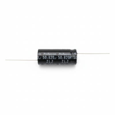 RUBYCON 50ZLJ820M12.5X30