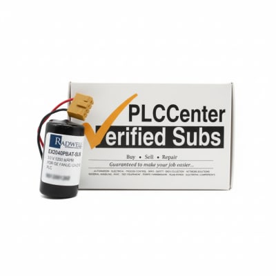RADWELL VERIFIED SUBSTITUTE EX2040PBAT-SUB