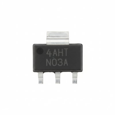 TEXAS INSTRUMENTS SEMI LM1117MPX-ADJ/NOPB