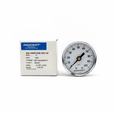 ASHCROFT 20W-1005PH-02B-XZG-100