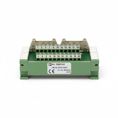 PHOENIX CONTACT UM45-2FLK14/S7/MKKDS3