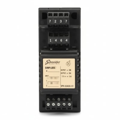 SCHNEIDER ELECTRIC SPX-02A2A-V2