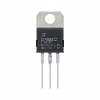 ST MICRO STP5NK80Z