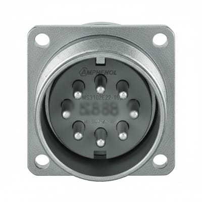AMPHENOL MS3102E22-10P