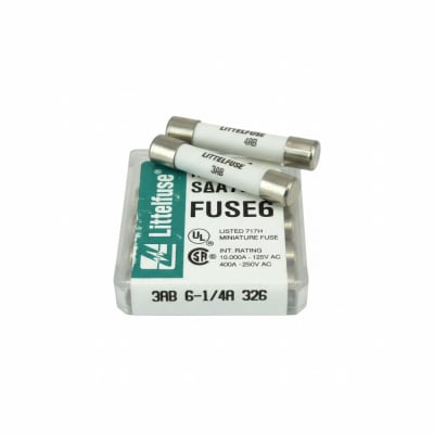 LITTELFUSE 3AB-6-1/4-A-326