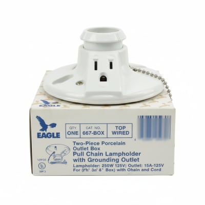 EAGLE ELECTRIC 667-BOX