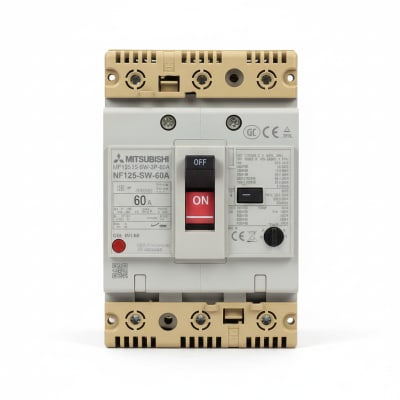 MITSUBISHI NF125-SW-3P-60A