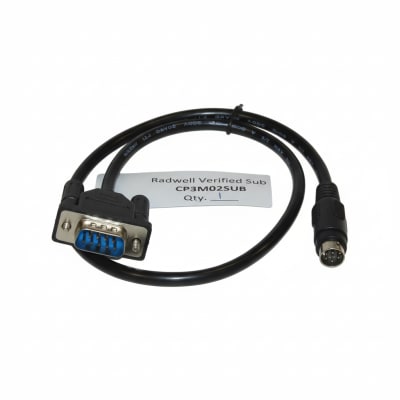 RADWELL VERIFIED SUBSTITUTE CP3M02-SUB